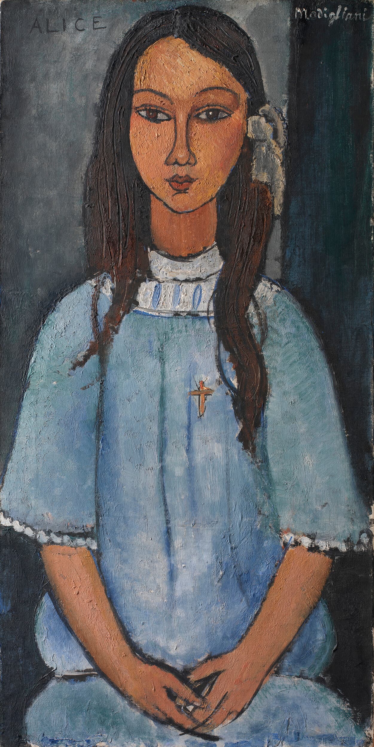 Amedeo Modigliani - Alice