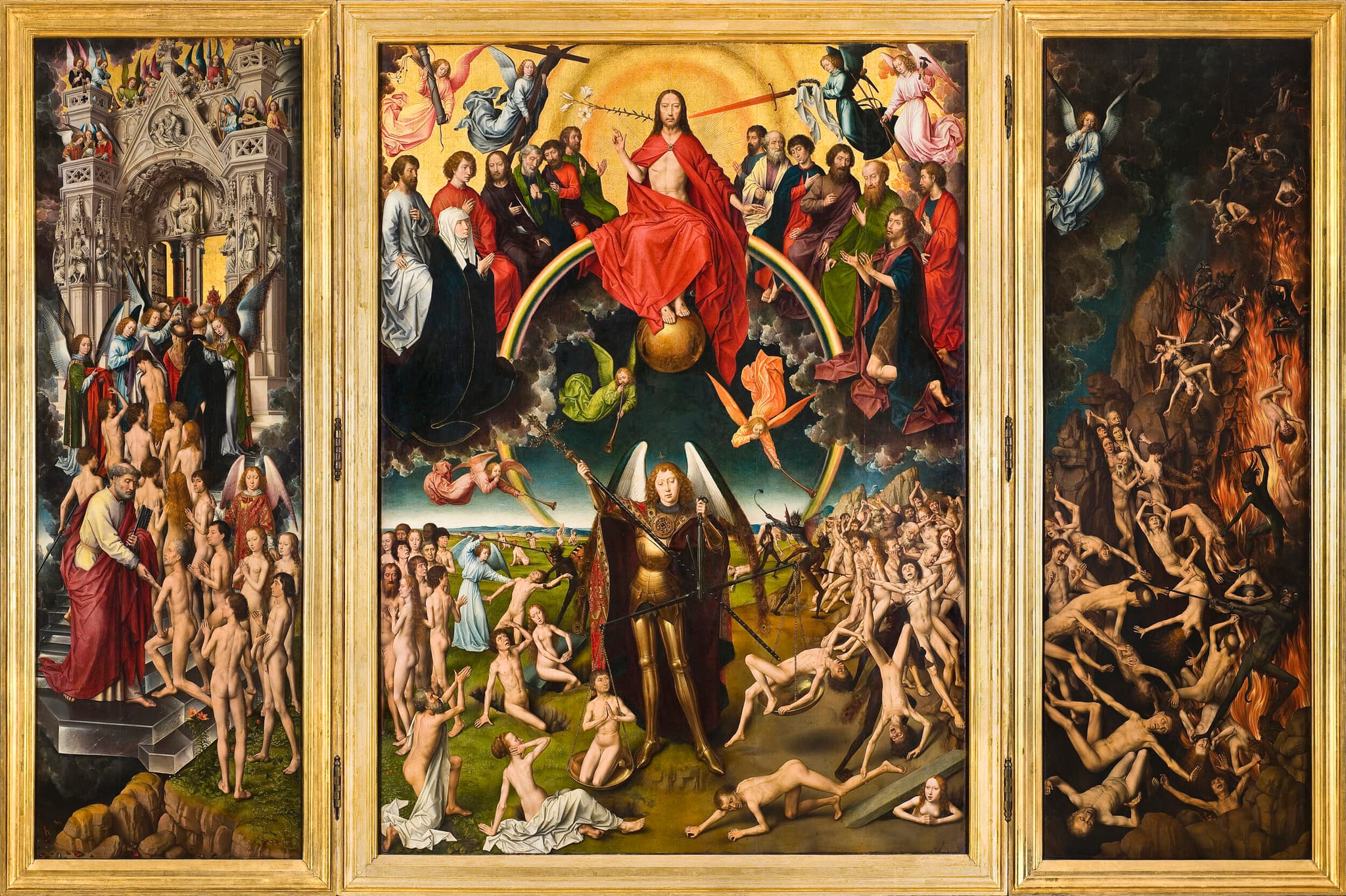 Hans Memling - Last Judgement
