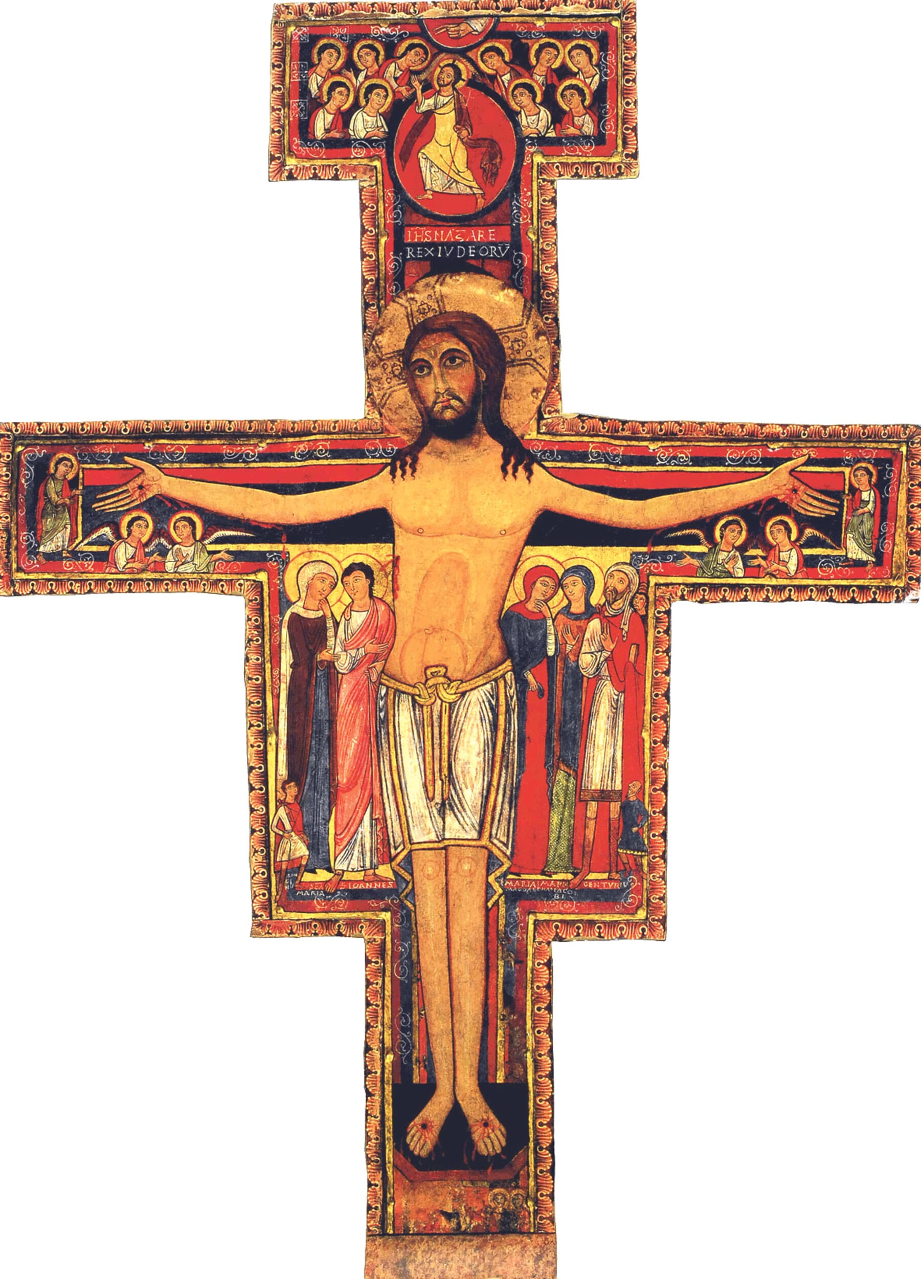  Anonymous - San Damiano cross