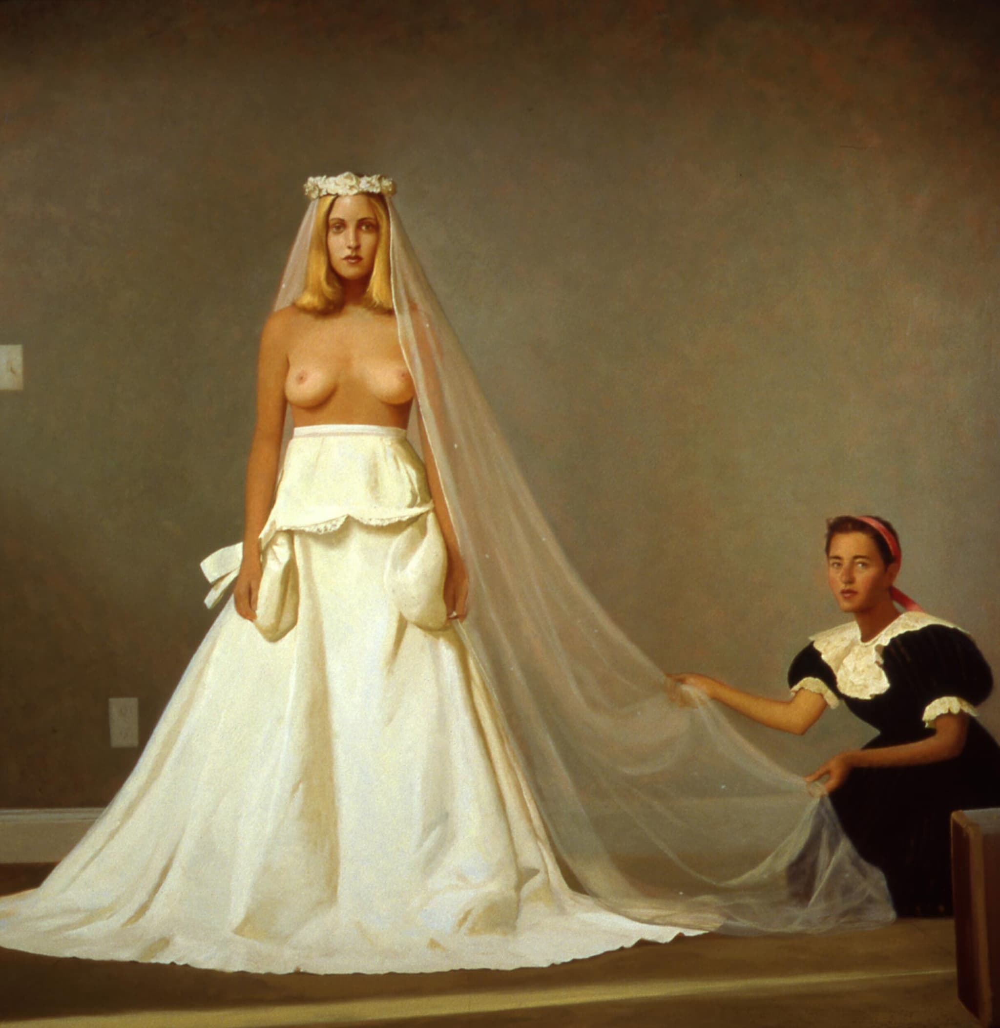 Bo Bartlett - The bride’s maid