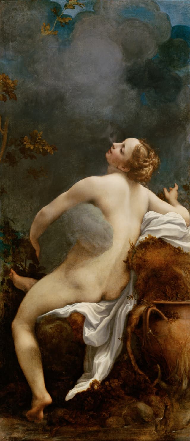 Antonio da Correggio - Jupiter and Io (c. 1533)