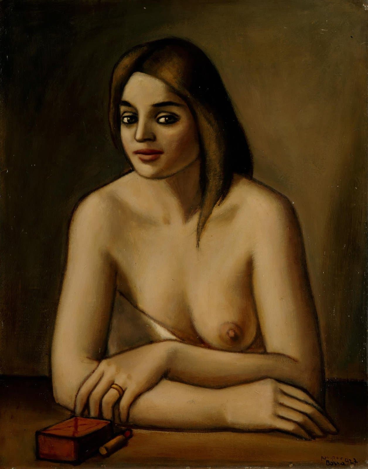 Pompeo Borra - Nude