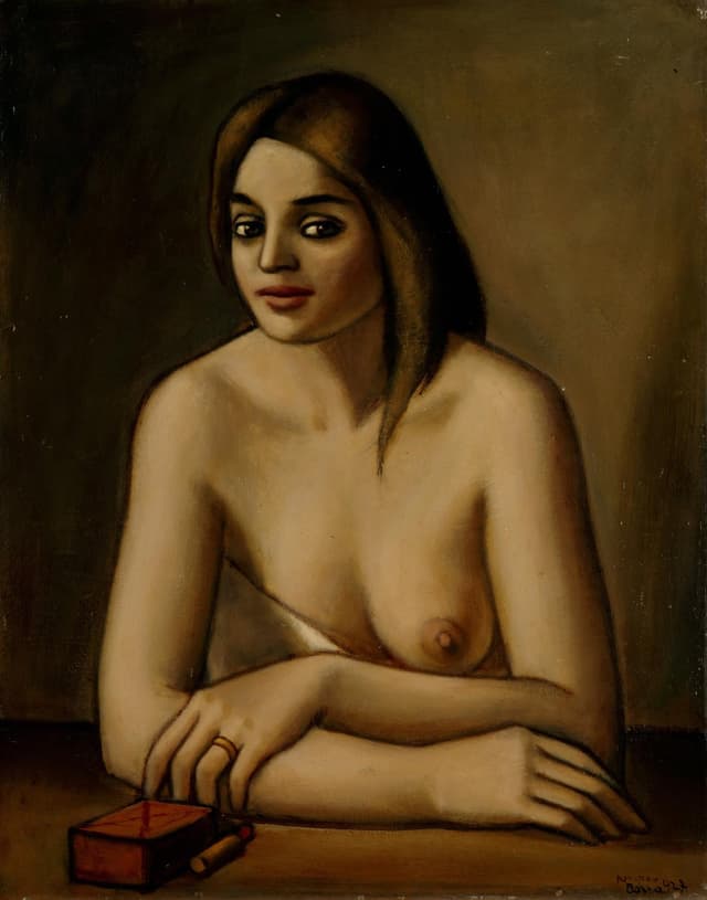 Pompeo Borra - Nude (1927)