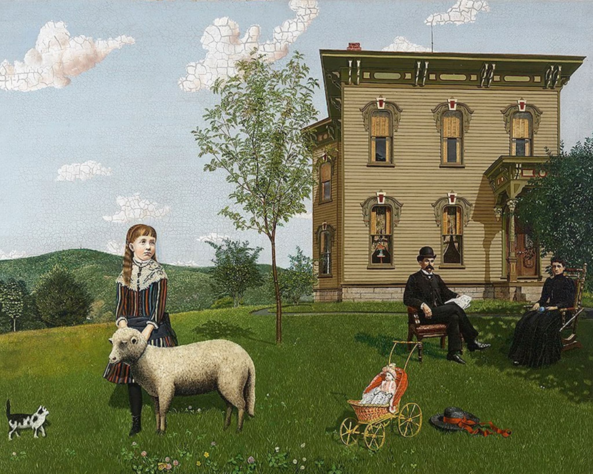 Edwin Romanzo Elmer - Mourning Picture