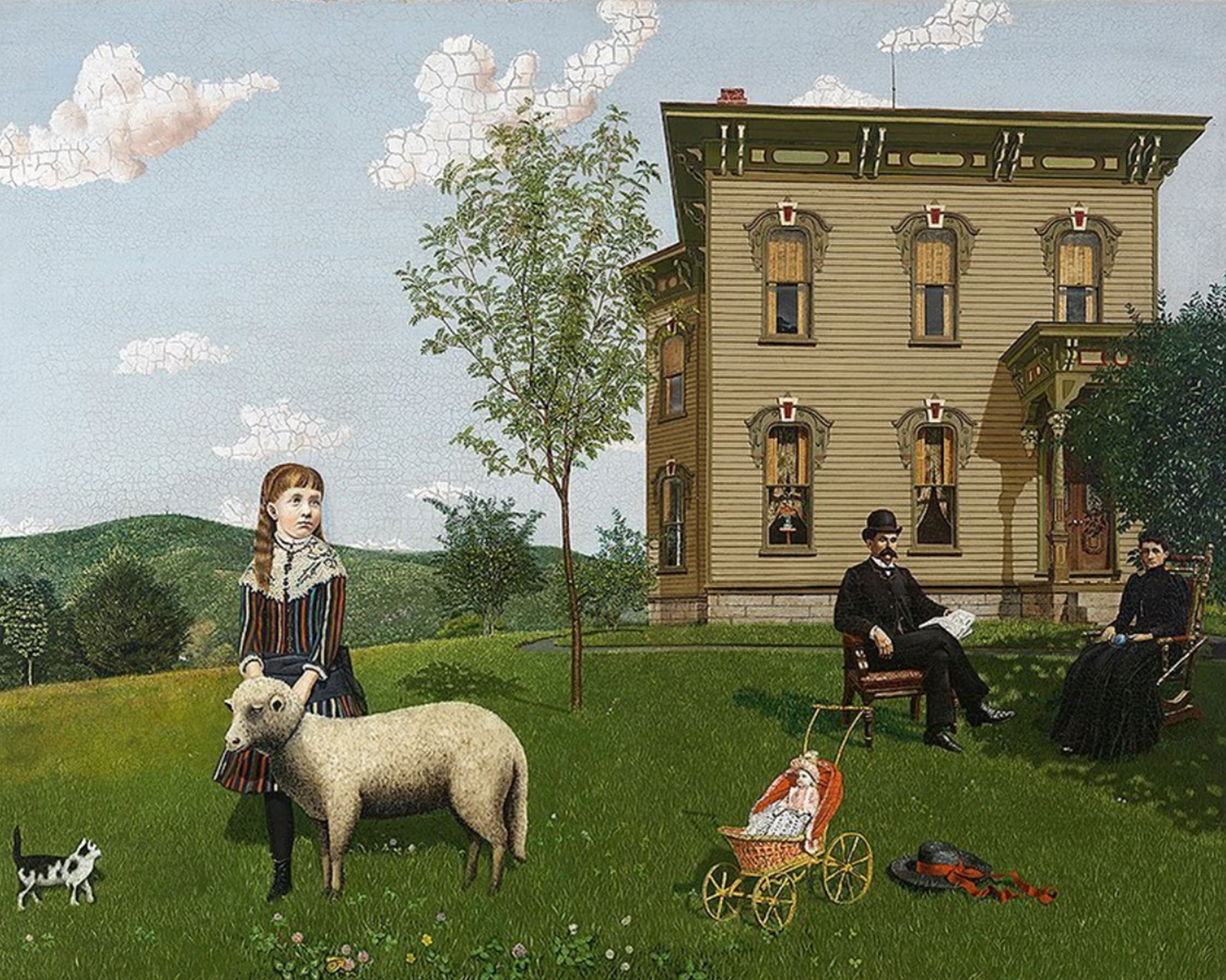 Edwin Romanzo Elmer - Mourning Picture