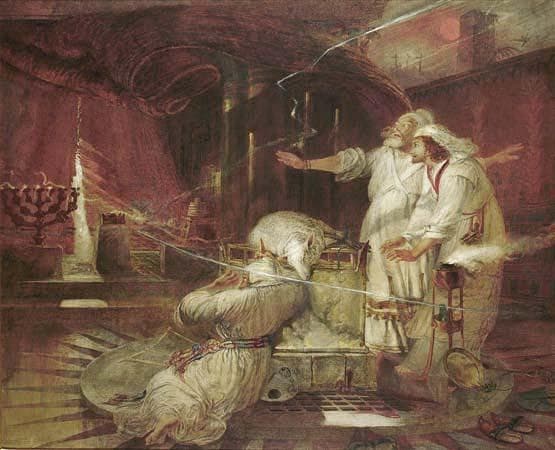 William Bell Scott - The Rending of the Veil