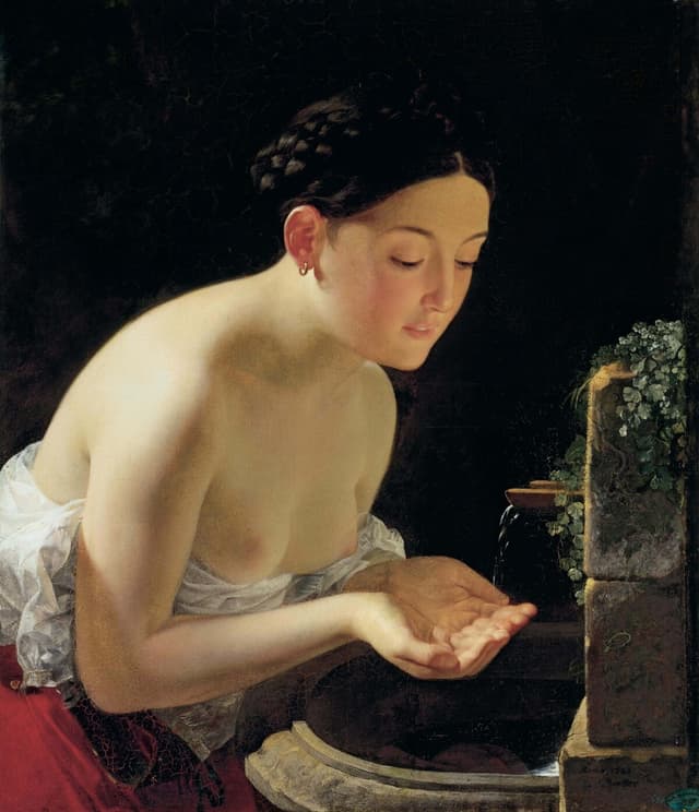 Karl Bryullov - Italian Morning (1823)