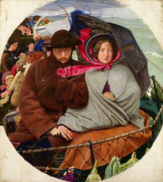 Ford Madox Brown - The Last of England (1855)