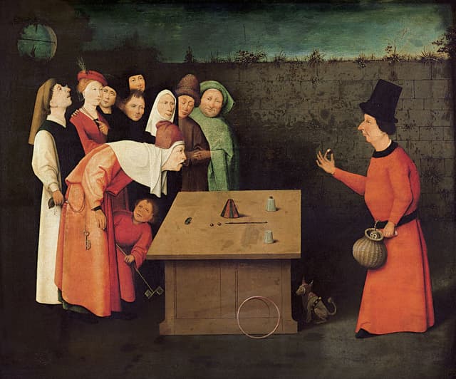 Hieronymus Bosch - The Conjurer (c.1502)