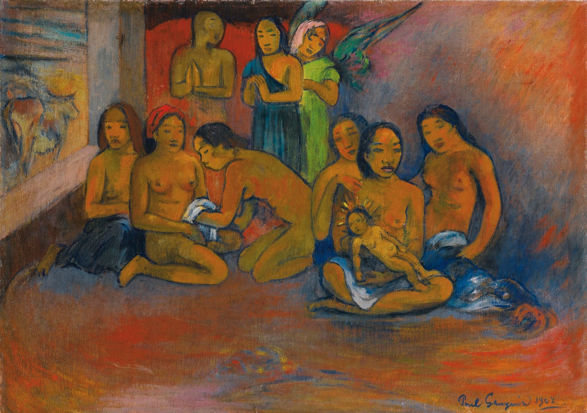 Paul Gauguin - Nativité